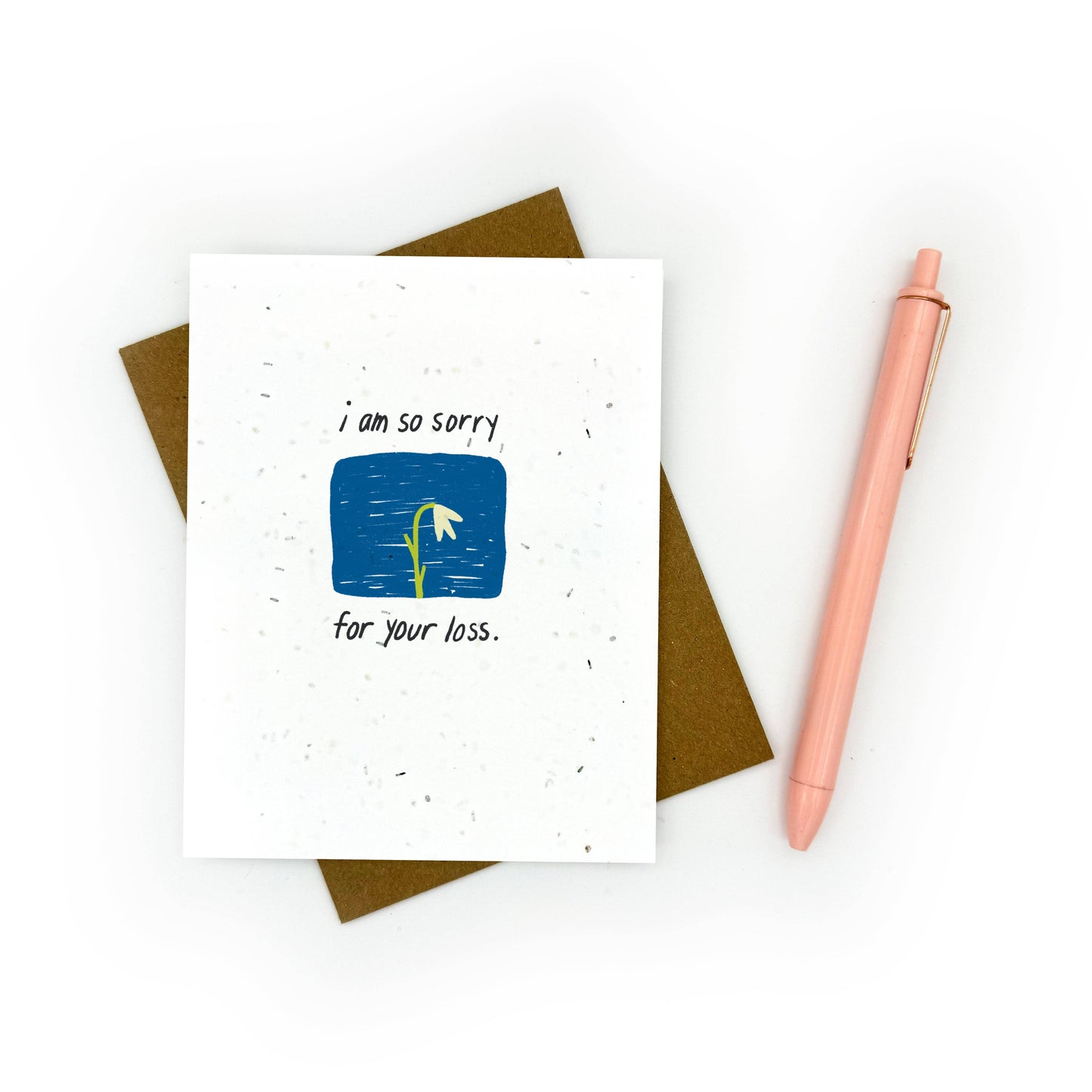 Sorry For Your Loss Card