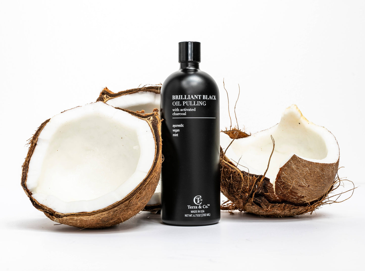 Brilliant Black Oil Pulling