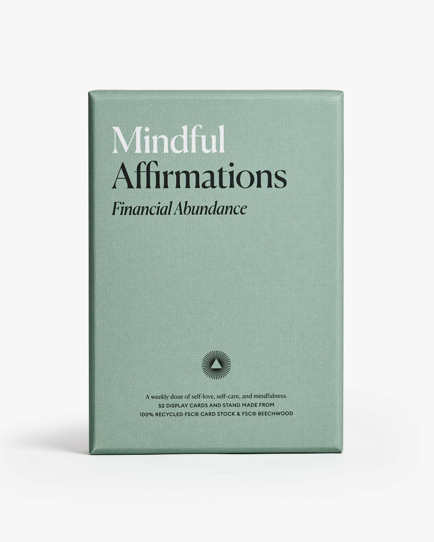 Mindful Affirmations Financial Abundance Cards