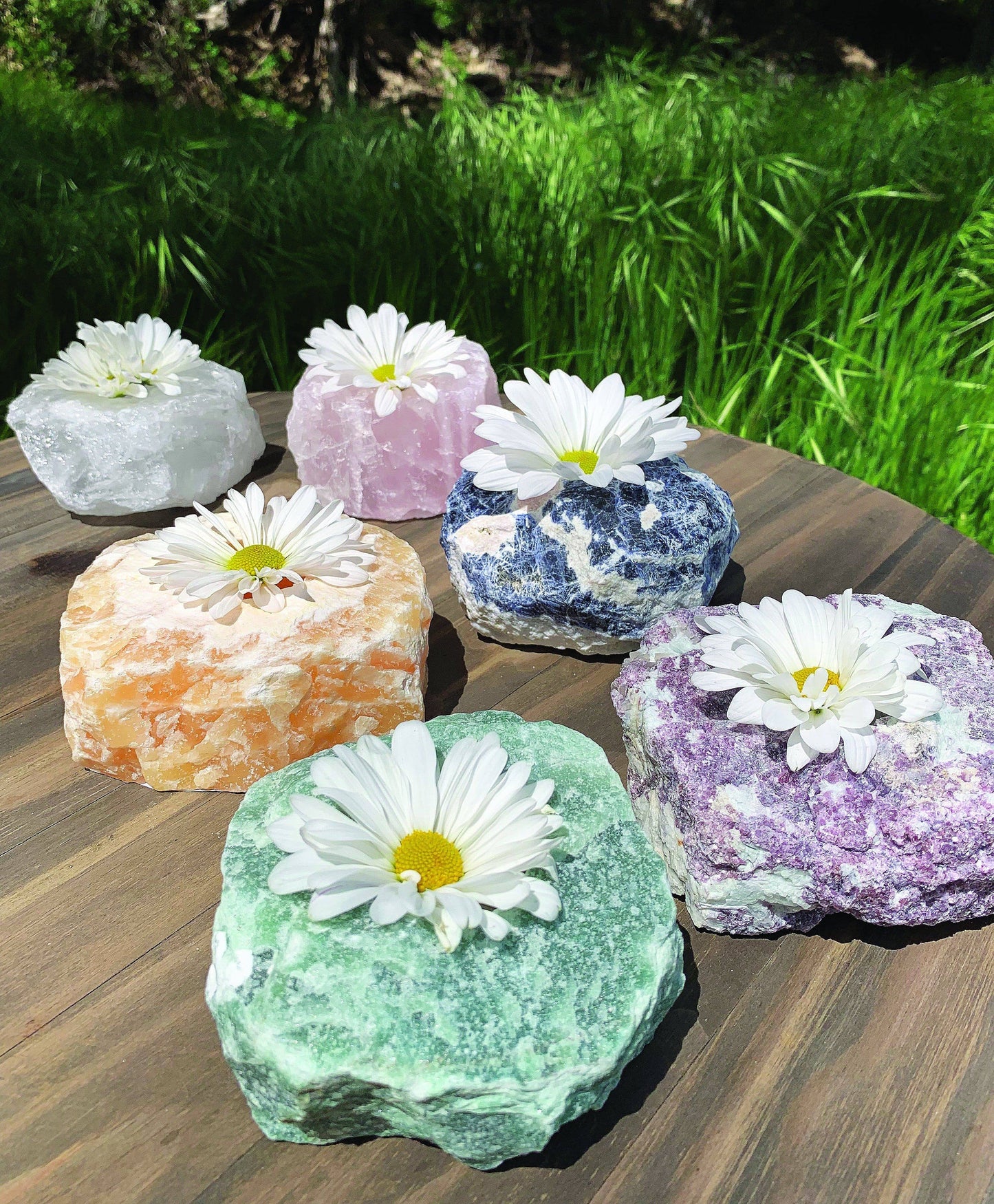 Green Quartz Candle Holder - Crystal Candle Tea Light: 1 candle holder