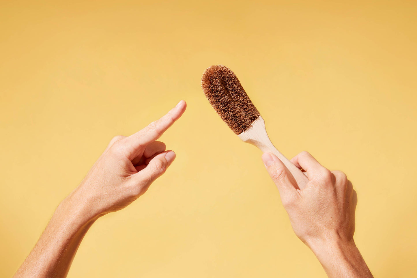EcoCoconut Kitchen Cleaning Brush