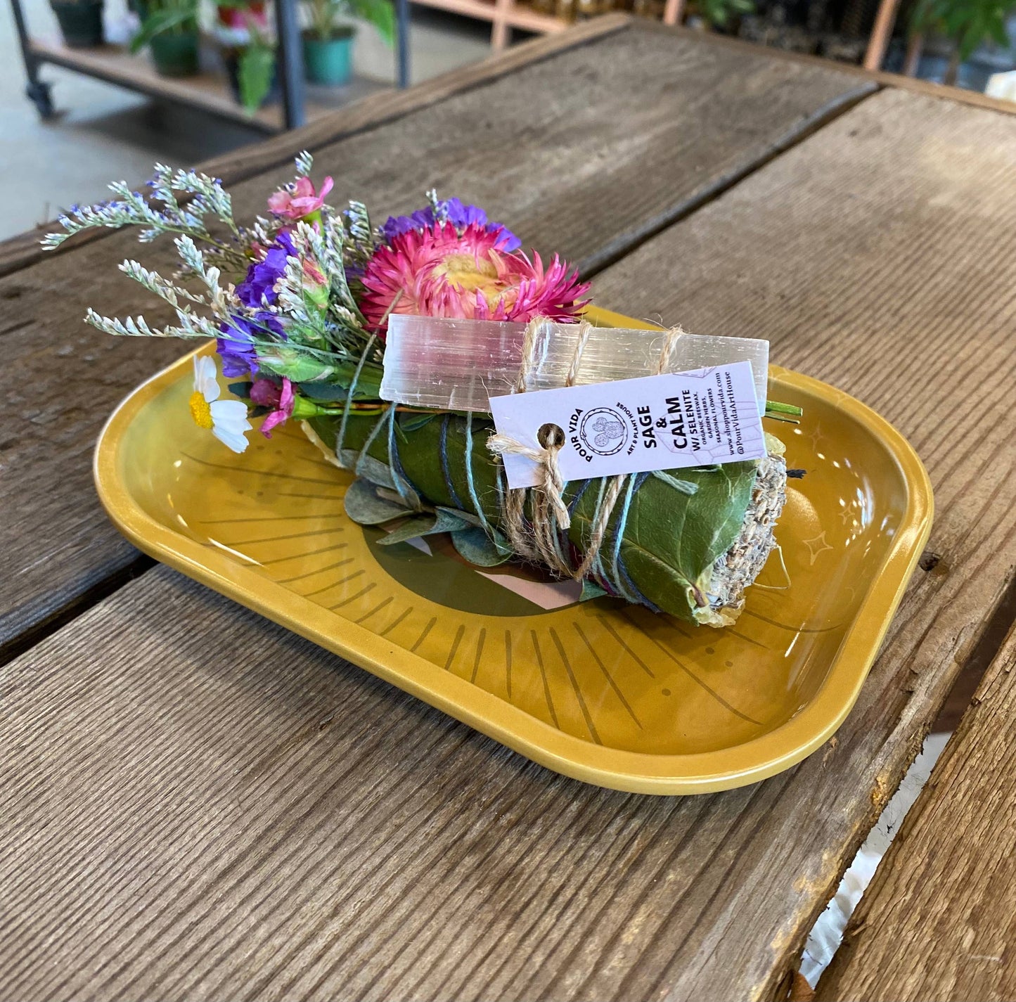 Earth Motha Wand Tray