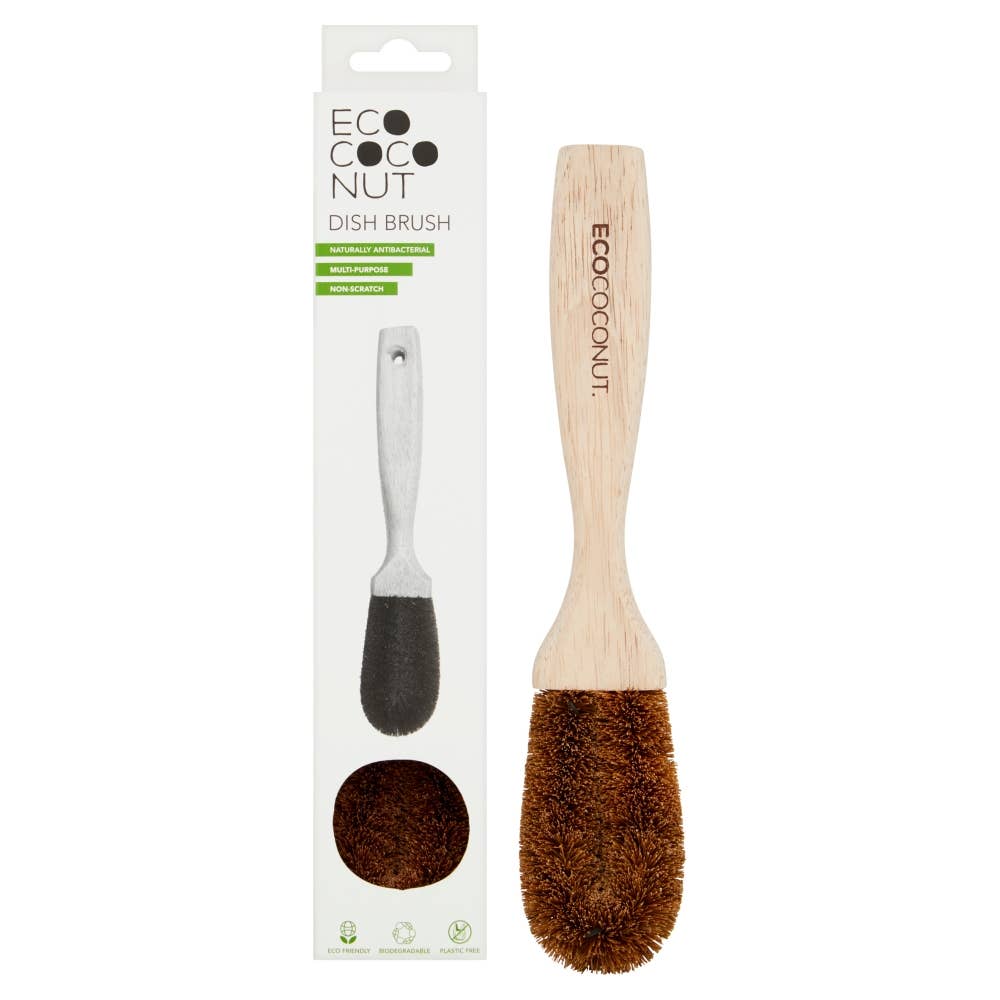 EcoCoconut Kitchen Cleaning Brush