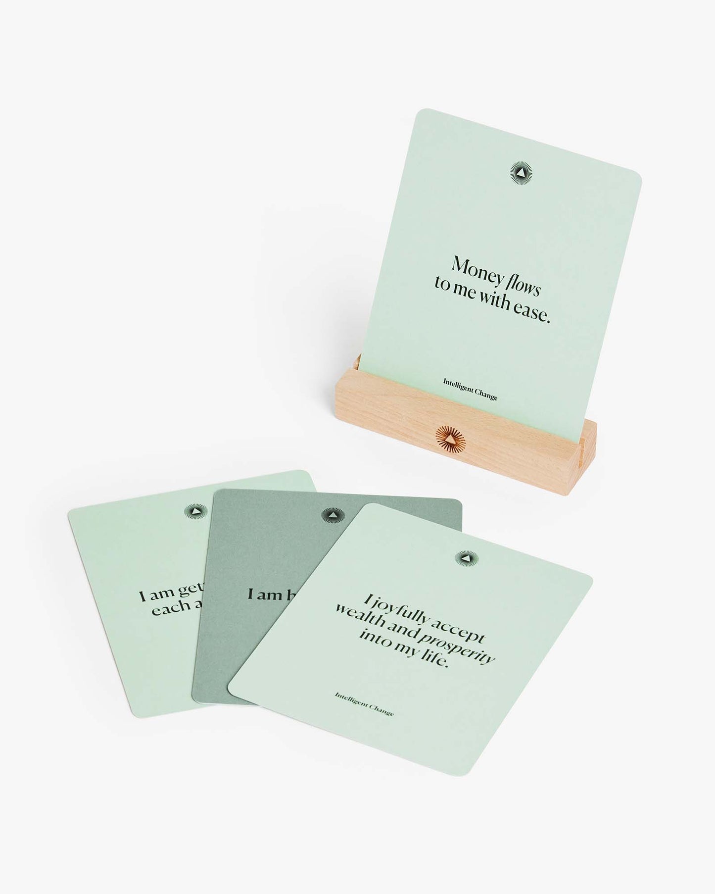 Mindful Affirmations Financial Abundance Cards