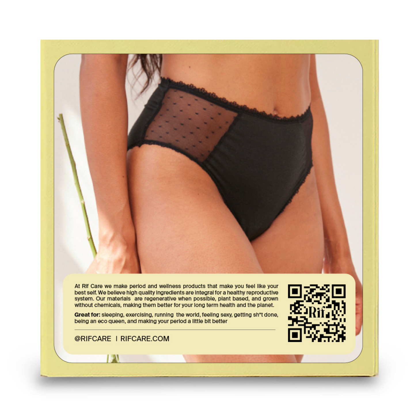 Leakproof Period Underwear: Large