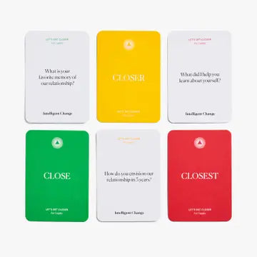 Get Closer Couples Edition Question Card Game