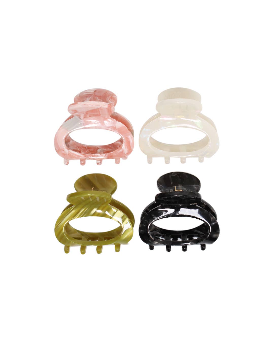 Nature Path - 4 Pack Claw Clips