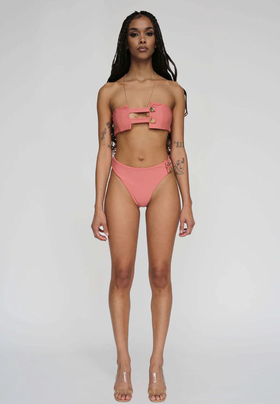 Vague Top - Pinkshell