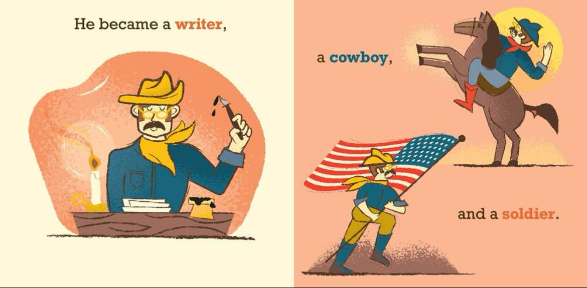 Little Naturalist: Teddy Roosevelt Loved The Outdoors