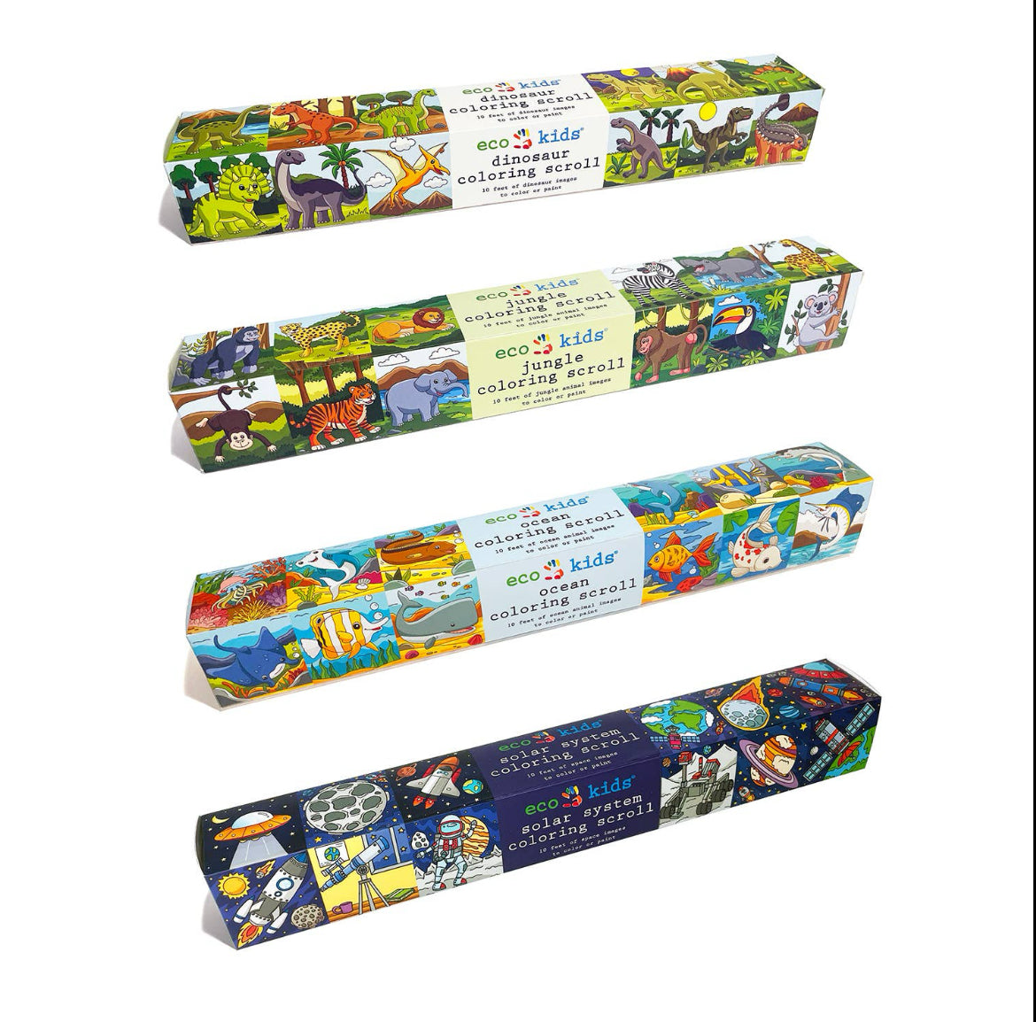 Coloring Scroll - Solar System