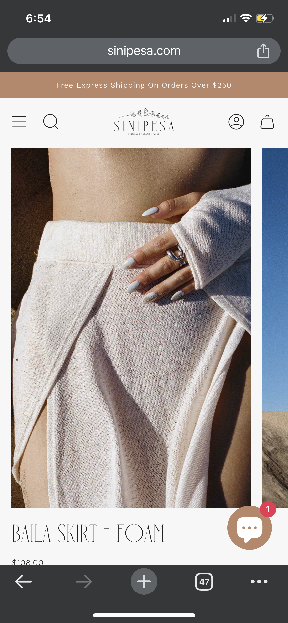 Baila Top and Gloves