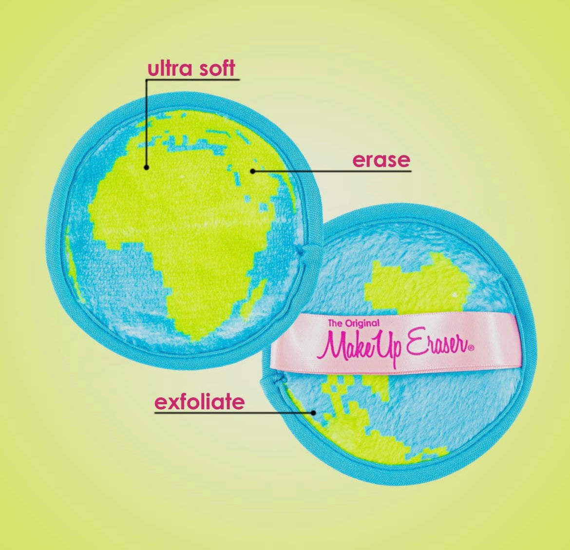 Around-the-World 7-Day Make Up Eraser