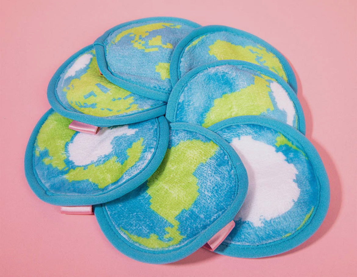Around-the-World 7-Day Make Up Eraser