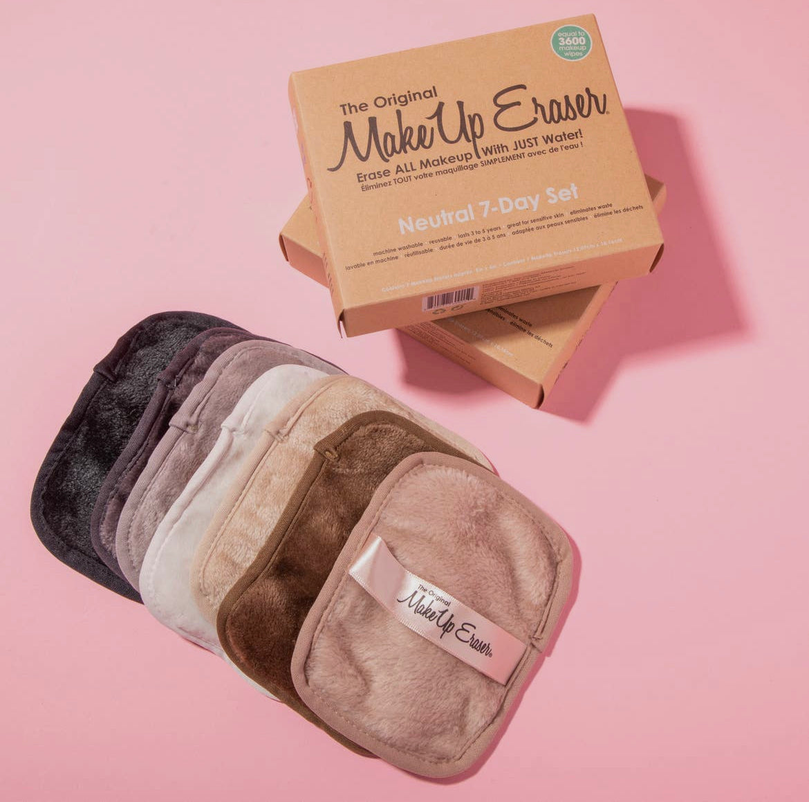 Neutral 7-Day Make Up Eraser