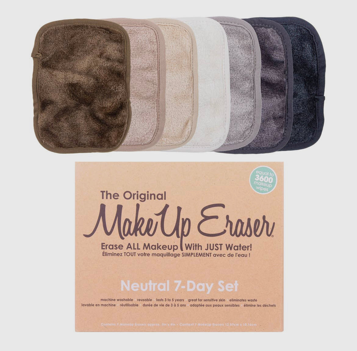 Neutral 7-Day Make Up Eraser