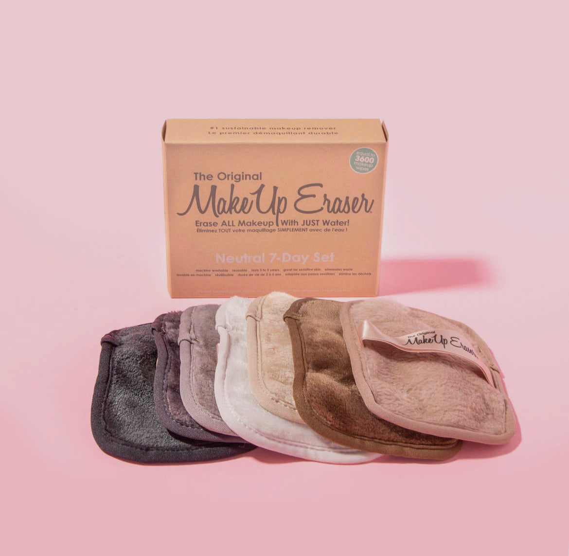 Neutral 7-Day Make Up Eraser