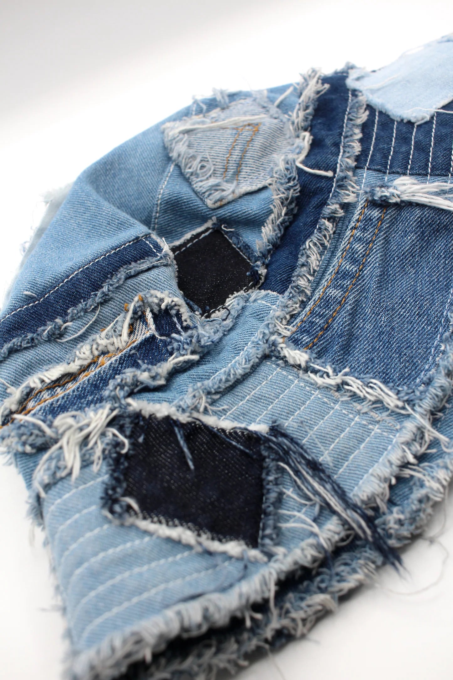 Denim Bucket Hat