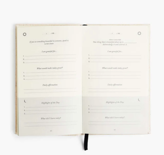 The Five Minute Journal