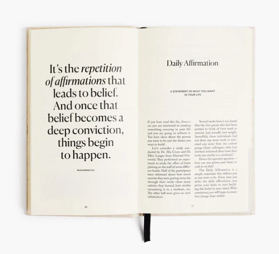 The Five Minute Journal