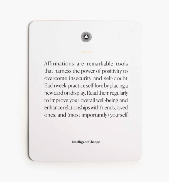 Mindful Affirmations