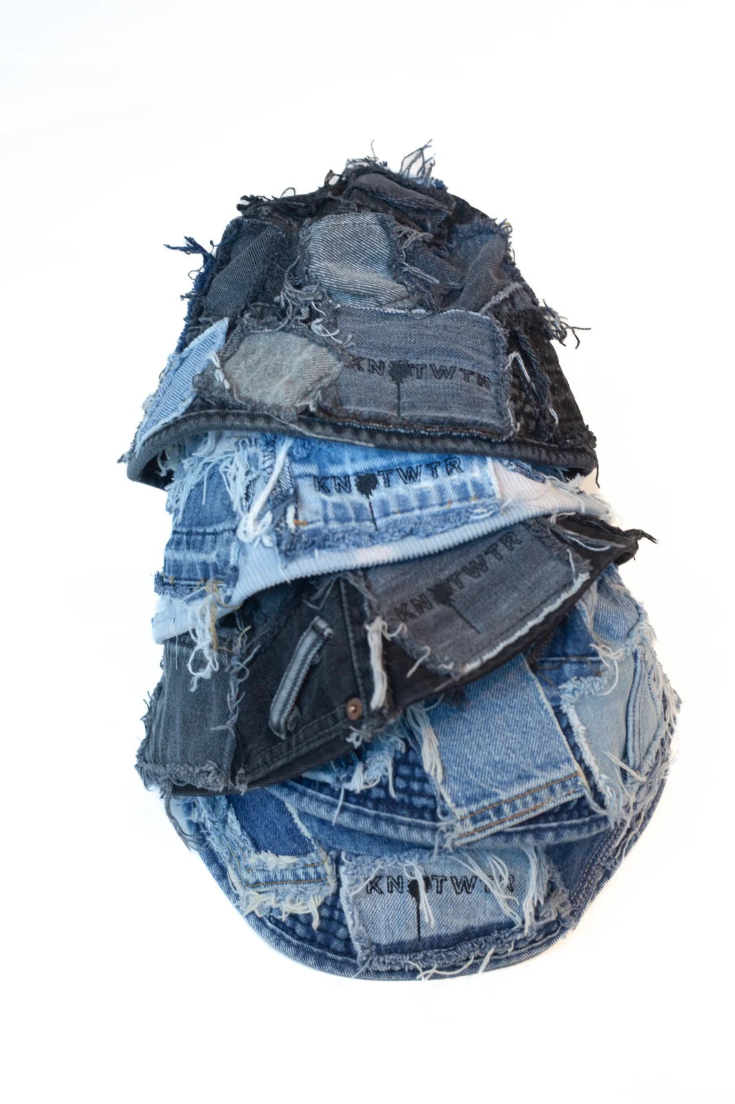 Black Denim Bucket Hat