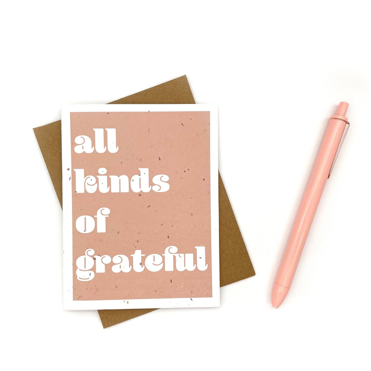 All Kinds of Grateful Card