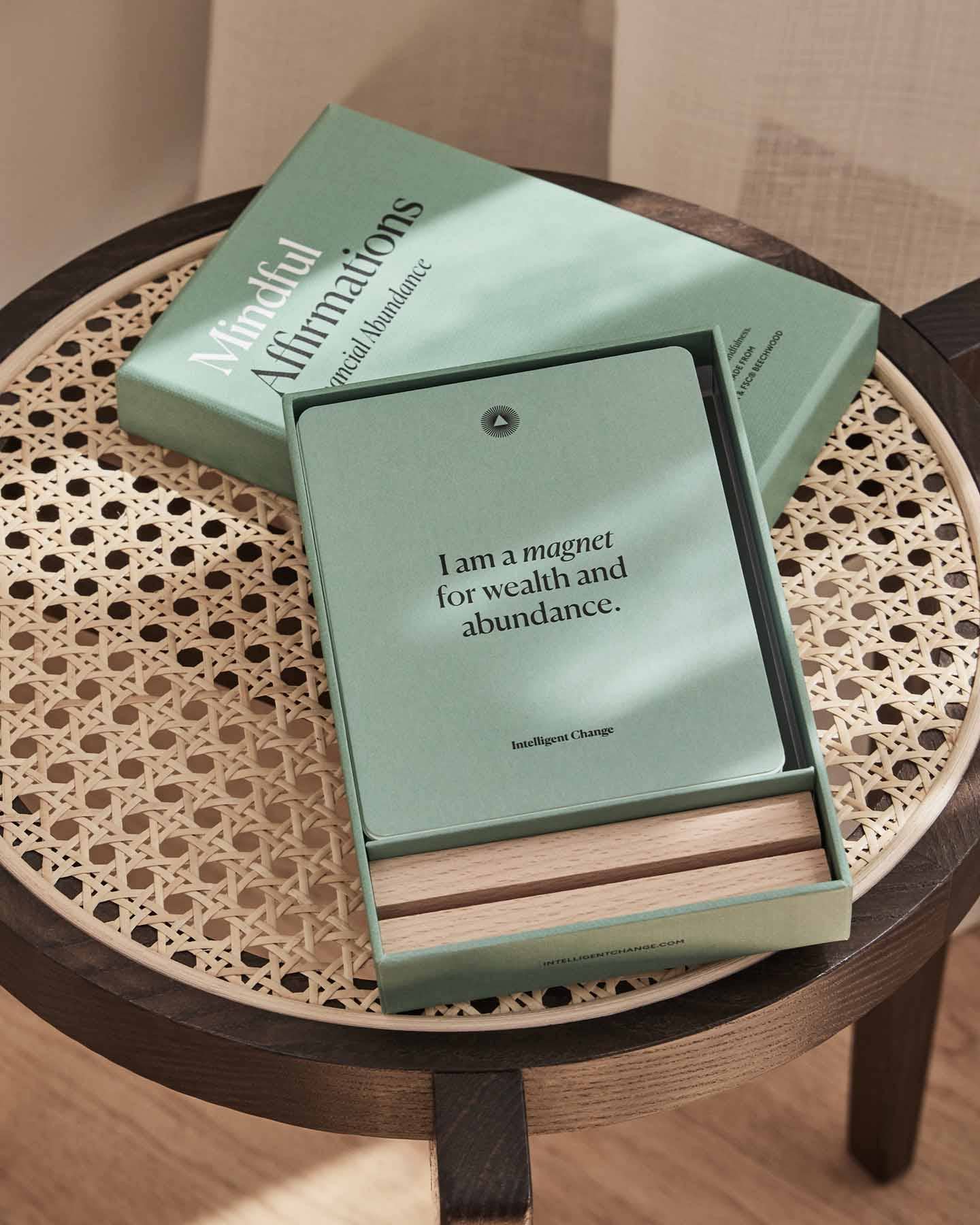 Mindful Affirmations Financial Abundance Cards