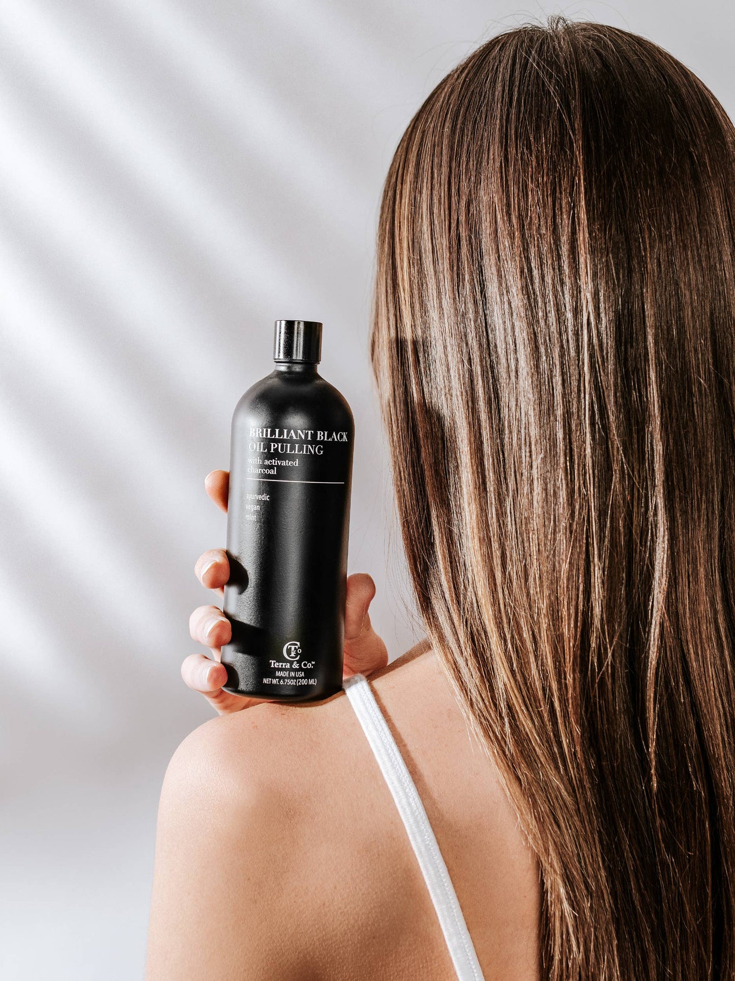 Brilliant Black Oil Pulling