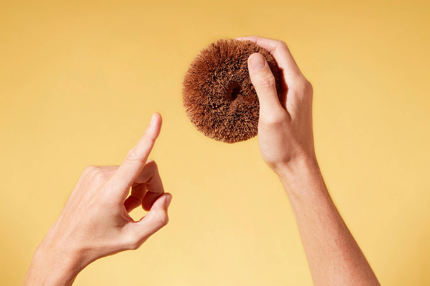 EcoCoconut Twin Pack Scourers