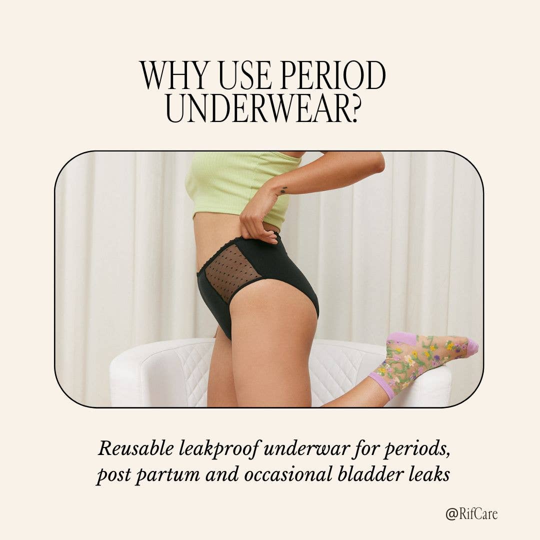 Leakproof Period Underwear: Large