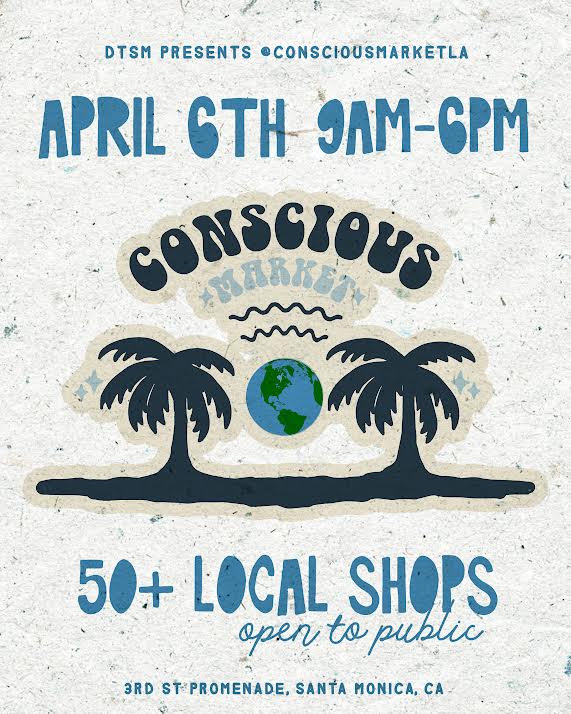 Kick off Earth Month on Third Street Promenade!