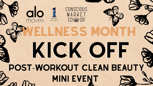 Wellness Month Kick-Off: Where Fitness Meets Clean Beauty