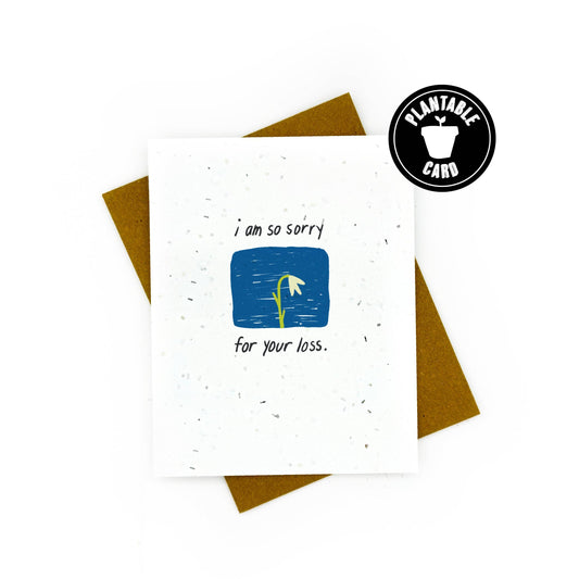 Sorry For Your Loss Card