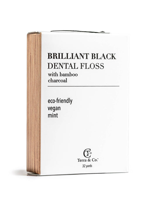 Brilliant Black Dental Floss