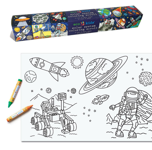Coloring Scroll - Solar System
