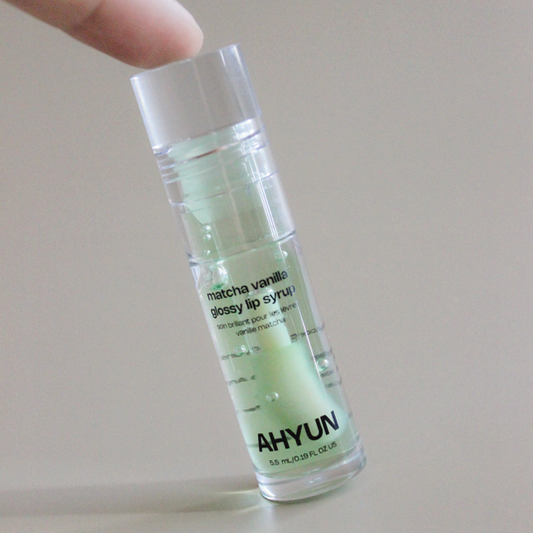 Ahyun Matcha Vanilla Lip Gloss