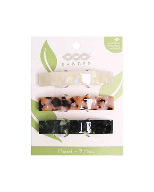 Ivy Leaf - 3 Pack French Clips